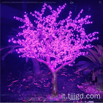 Lampada ad albero a fiori di ciliegio